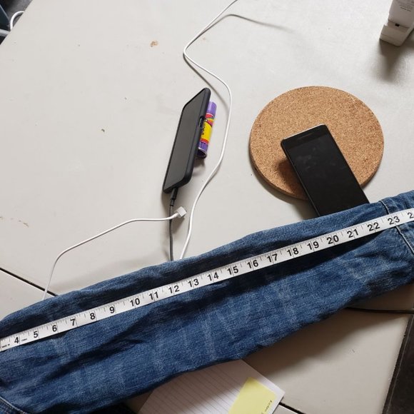 Levis Denim Trucker Jacket - Small - Picture 7 of 9